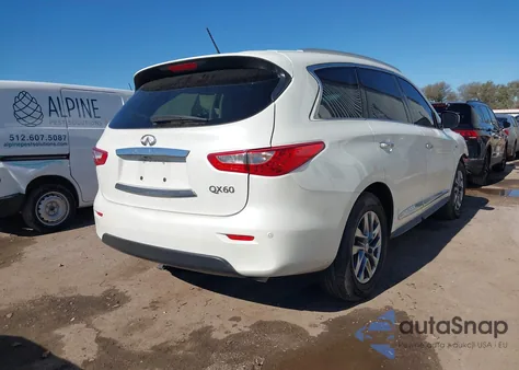2015 Infiniti Qx60 z USA, uszkodzony, nr VIN 5N1AL0MN4FC558972